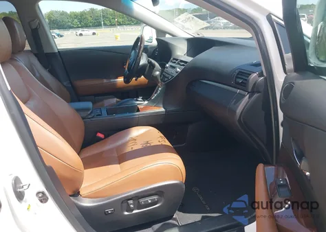 2013 Lexus Rx 350 z USA, uszkodzony, nr VIN 2T2ZK1BA3DC124817